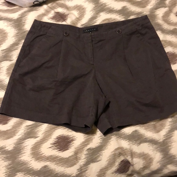 Theory Pants - Theory Chocolate shorts